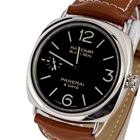 Panerai Radiomir Black Seal Review and Buying 